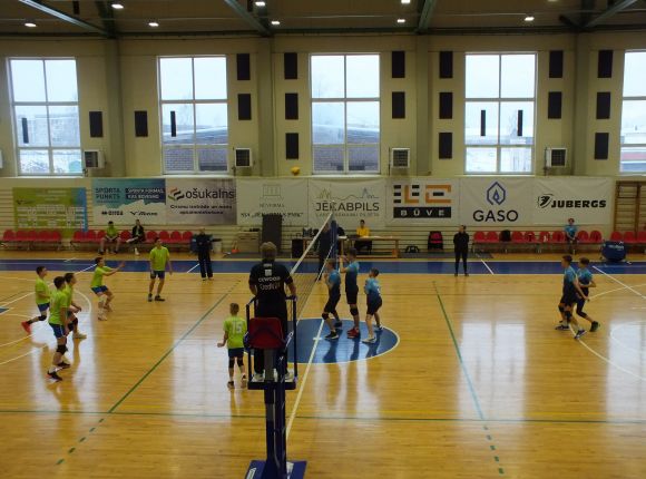 LVF LJČ rudens/ziemas posma fināls U14/U15 vecuma grupai_ Jēkabpilī_spēle pret Minusas VS