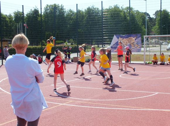 Mini handbola turnīrs Jēkabpilī_07.06.2023.