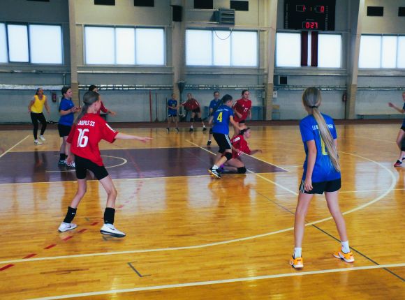 Jēkabpils Sporta skolas Kauss handbolā 2013.g. dzim. un jaunākām meitenēm_27.08.2025.