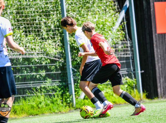 Futbola turnīrs DOBRECOVA CUP 2026