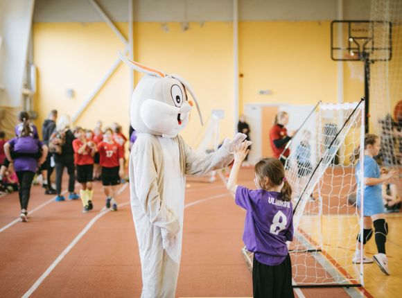 Latvijas kauss MINI handbolā Jēkabpilī_12.04.2024.