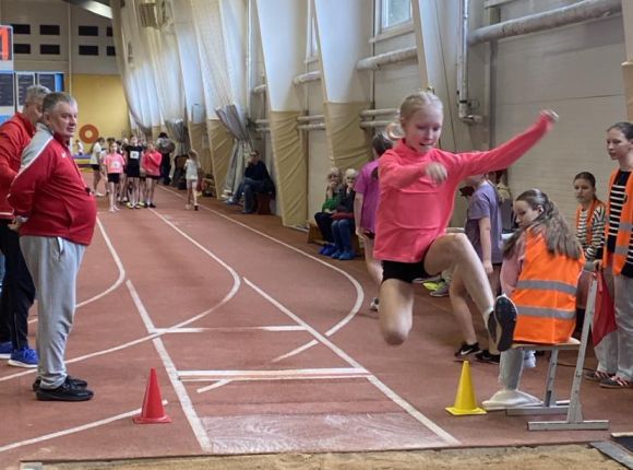 Jēkabpils Sporta skolas sacensības vieglatlētikas daudzcīņā _12.03.2025.