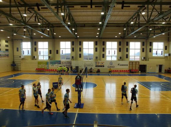 LVF LJČ rudens/ziemas posma fināls U14/U15 vecuma grupai_ Jēkabpilī_spēle pret Rīgas VS