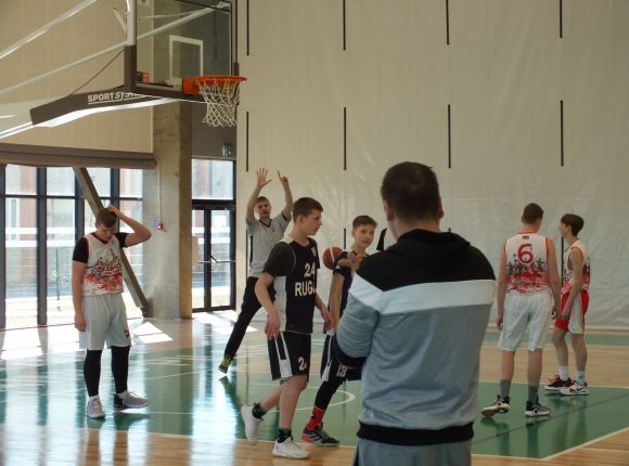 LJBL spēle Jēkabpilī U15 vecuma grupai pret Rugājiem