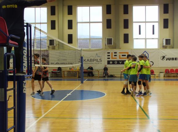 LVF LJČ pavasara posms Jēkabpilī U17 vecuma grupai_spēle pret Rīgas VS