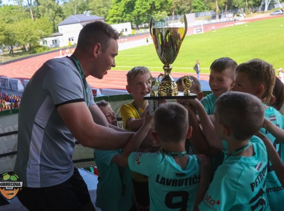 Futbola turnīrs DOBRECOVA CUP 2026