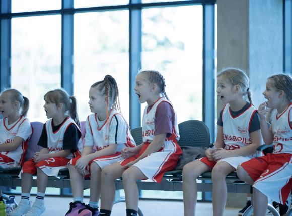 Basketbola turnīrs U9 meitenēm ''Jaunā paaudze''_03.10.2026.