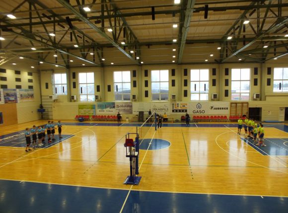 LVF LJČ rudens/ziemas posma fināls U14/U15 vecuma grupai_ Jēkabpilī_spēle pret Minusas VS
