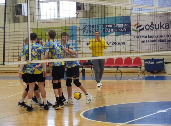 LVF LJČ rudens/ziemas posma fināls U14/U15 vecuma grupai_ Jēkabpilī_spēle pret Rīgas VS