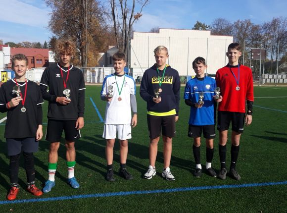 Futbola turnīrs JĒKABPILS CUP 2021