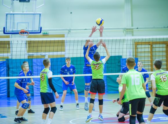 Latvijas Jaunatnes čempionāta volejbolā U-14 vecuma grupas finālspēles _05.05.2023.