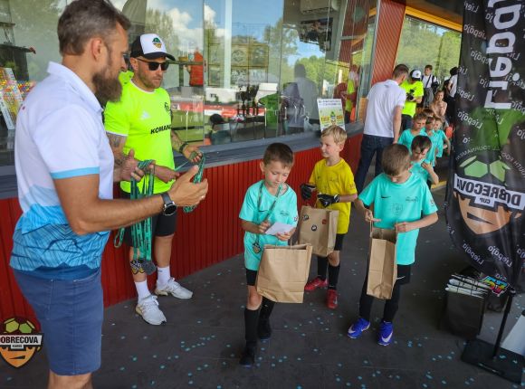 Futbola turnīrs DOBRECOVA CUP 2026