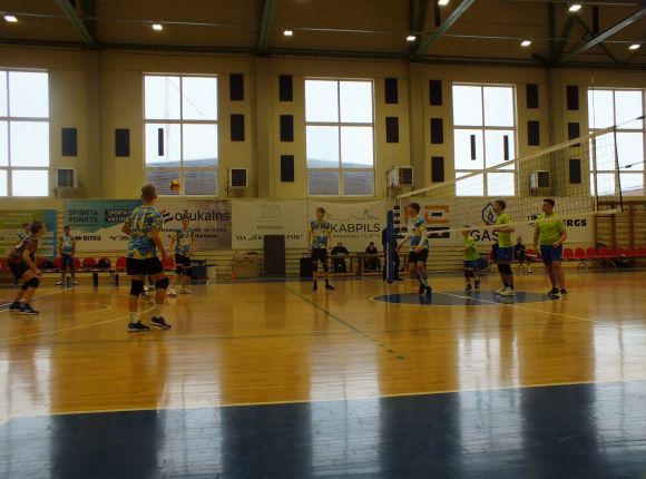 LVF LJČ rudens/ziemas posma fināls U14/U15 vecuma grupai_ Jēkabpilī_spēle pret Rīgas VS