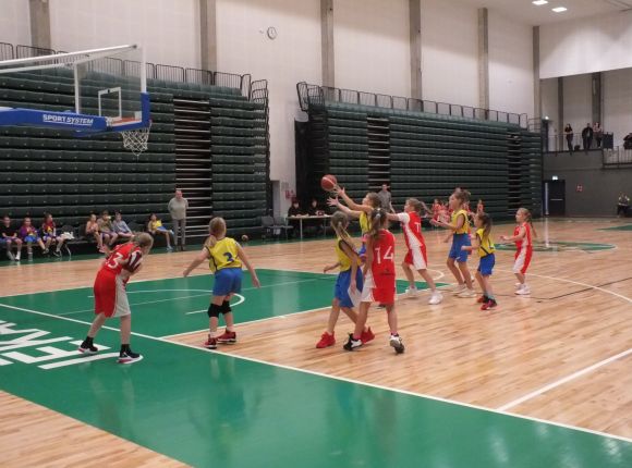 Basketbola kauss LŪSENES 2023 (26.10.2023.)