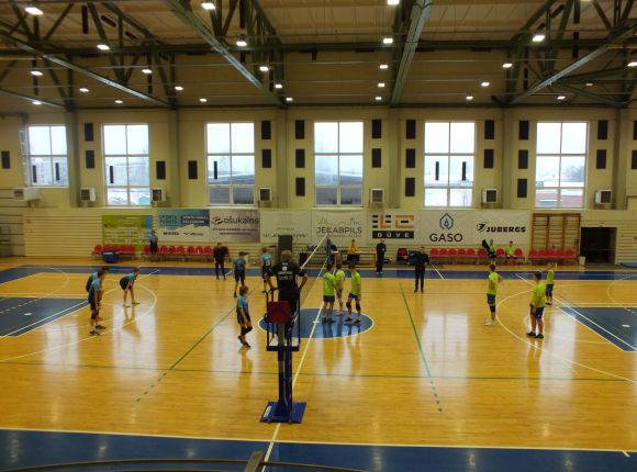 LVF LJČ rudens/ziemas posma fināls U14/U15 vecuma grupai_ Jēkabpilī_spēle pret Minusas VS