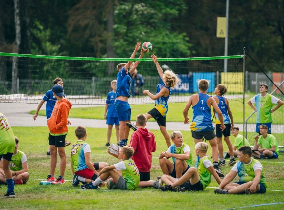 LVF Vasaras spēles volejbolā Siguldā (08.08.2022.)