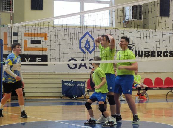 LVF LJČ rudens/ziemas posma fināls U14/U15 vecuma grupai_ Jēkabpilī_spēle pret Rīgas VS
