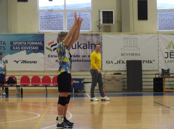 LVF LJČ rudens/ziemas posma fināls U14/U15 vecuma grupai_ Jēkabpilī_spēle pret Rīgas VS