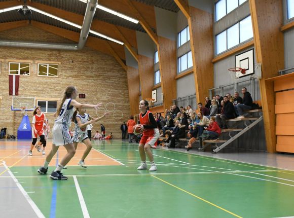 LJBL MINI kauss U11 vecuma grupas meitenēm (Cēsis_29.12.2024.)