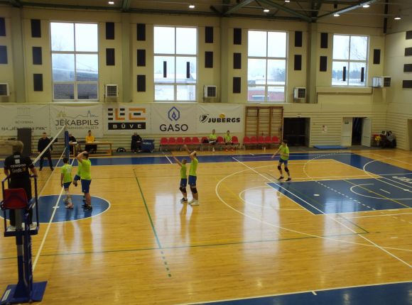 LVF LJČ rudens/ziemas posma fināls U14/U15 vecuma grupai_ Jēkabpilī_spēle pret Minusas VS