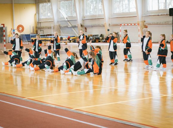 Latvijas kauss MINI handbolā Jēkabpilī_12.04.2024.
