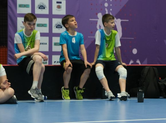 LVF LJČ Pavasara posma fināls U12 grupai Liepājā