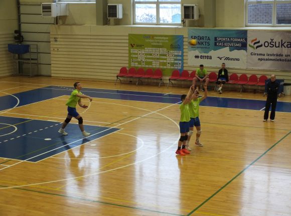 LVF LJČ rudens/ziemas posma fināls U14/U15 vecuma grupai_ Jēkabpilī_spēle pret Minusas VS
