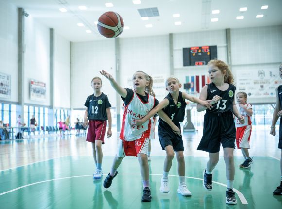 Basketbola turnīrs U9 meitenēm ''Jaunā paaudze''_03.10.2026.