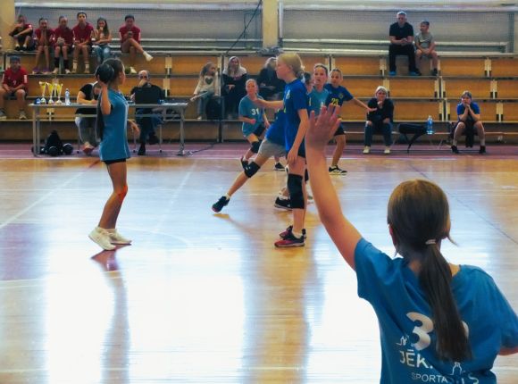 Jēkabpils Sporta skolas Kauss handbolā 2013.g. dzim. un jaunākām meitenēm_27.08.2025.