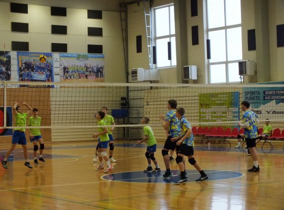 LVF LJČ rudens/ziemas posma fināls U14/U15 vecuma grupai_ Jēkabpilī_spēle pret Rīgas VS