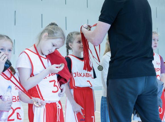Basketbola turnīrs U9 meitenēm ''Jaunā paaudze''_03.10.2026.