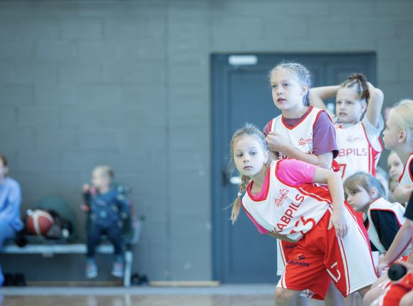 Basketbola turnīrs U9 meitenēm ''Jaunā paaudze''_03.10.2026.