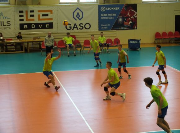 Latvijas jaunatnes čempionāts volejbolā U-15 vecuma grupā 27.-28.05.2023.
