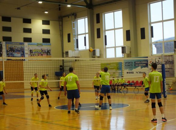 LVF LJČ rudens/ziemas posma fināls U14/U15 vecuma grupai_ Jēkabpilī_spēle pret Kuldīgu