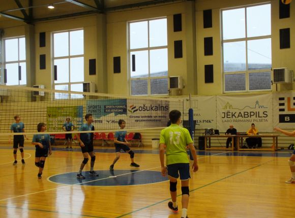 LVF LJČ rudens/ziemas posma fināls U14/U15 vecuma grupai_ Jēkabpilī_spēle pret Minusas VS