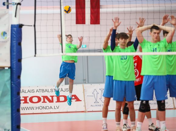 Latvijas Jaunatnes čempionāta volejbolā U19 vecuma grupas finālspēles _22.-23.04.2023.