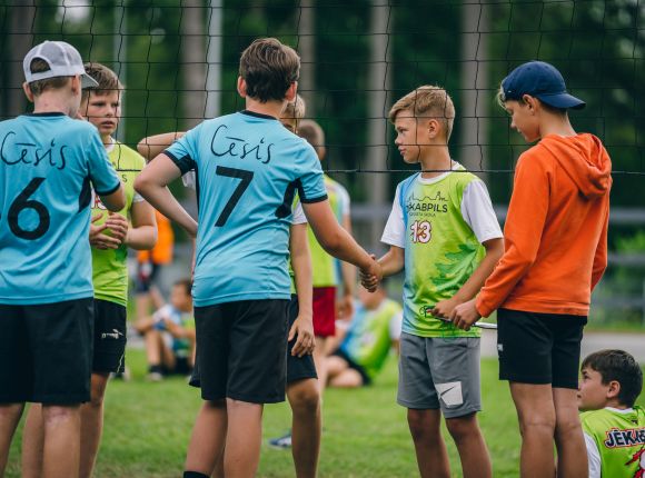 LVF Vasaras spēles volejbolā Siguldā (08.08.2022.)