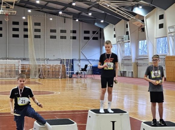 Jēkabpils Sporta skolas sacensības vieglatlētikas daudzcīņā _12.03.2025.