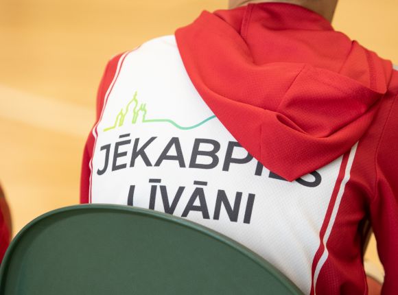 Basketbola diena Jēkabpils Sporta hallē