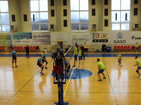 LVF LJČ rudens/ziemas posma fināls U14/U15 vecuma grupai_ Jēkabpilī_spēle pret Minusas VS