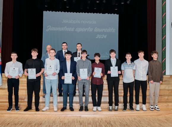 Jēkabpils novada Jaunatnes sporta laureāts 2024_30.01.2025.