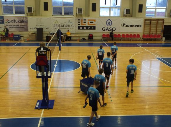 LVF LJČ rudens/ziemas posma fināls U14/U15 vecuma grupai_ Jēkabpilī_spēle pret Minusas VS
