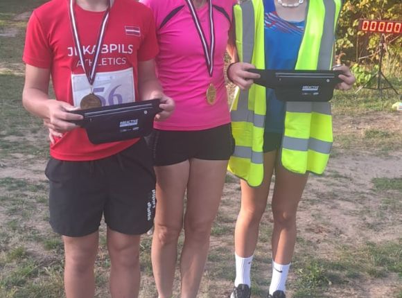 Grīvas rudens krosa čempionāts Līvānos_17.09.2024.
