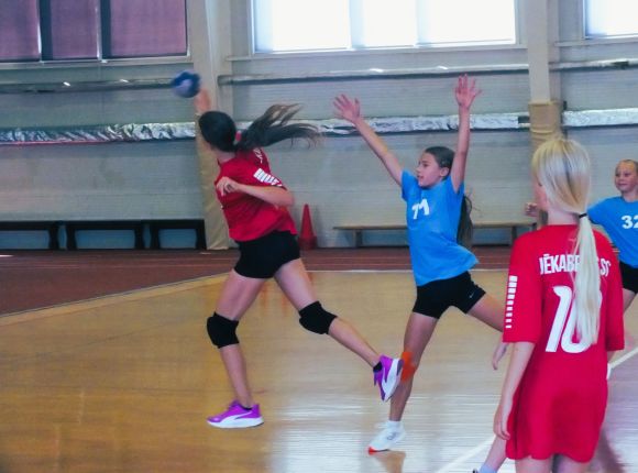 Jēkabpils Sporta skolas Kauss handbolā 2013.g. dzim. un jaunākām meitenēm_27.08.2025.
