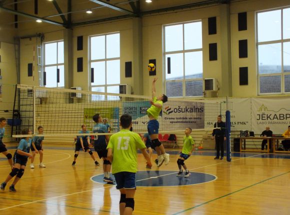 LVF LJČ rudens/ziemas posma fināls U14/U15 vecuma grupai_ Jēkabpilī_spēle pret Minusas VS