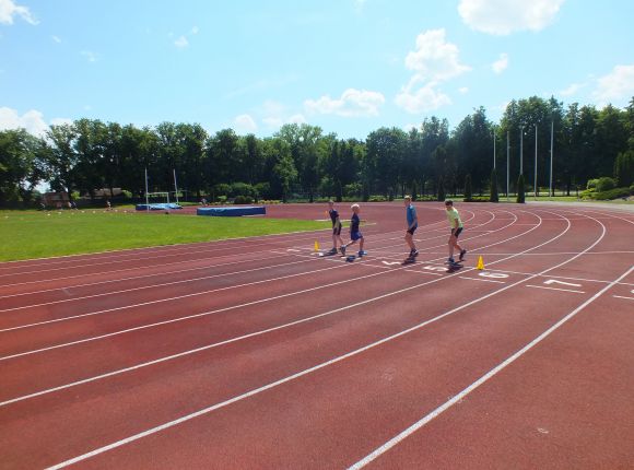 Kontrolnormatīvi volejbola nodaļas audzēkņiem