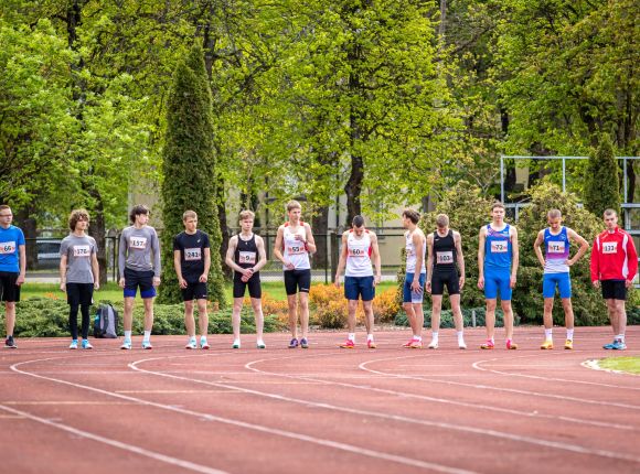 Jēkabpils novada atklātais čempionāts vieglatlētikā_11.05.2025.