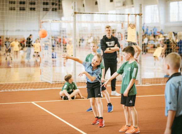 Latvijas kauss MINI handbolā Jēkabpilī_12.04.2024.