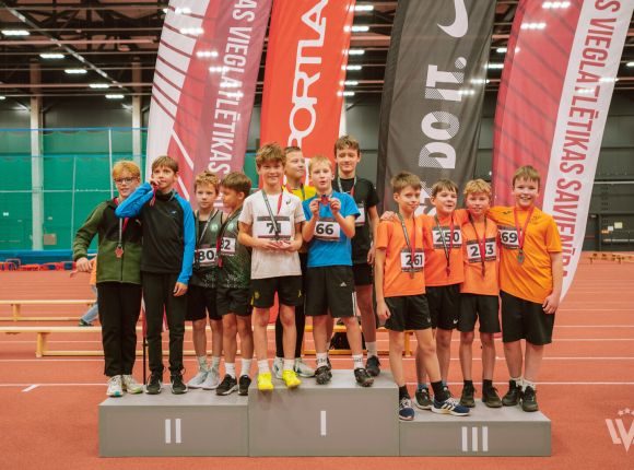 Ogres NSC un LVS Sportland sacensības_17.-19.01.2025.