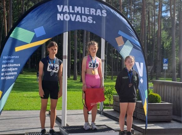 Vieglatlēti Valmieras spēlēs un LVS Sportland kausā (4.-8.06.2024.)